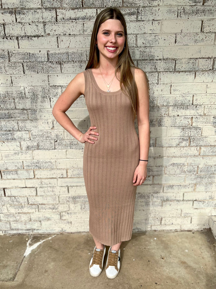 She's A Brick House Dress - 2 Colors | gussieduponline