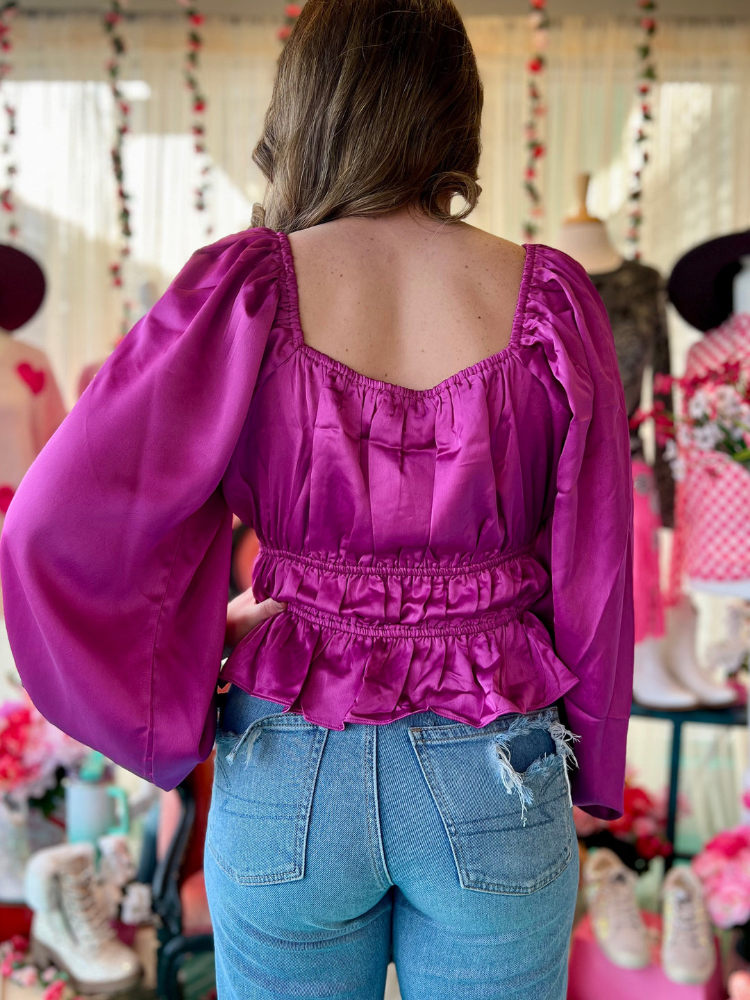 Smooth And Slik Top- 2 Colors | gussieduponline