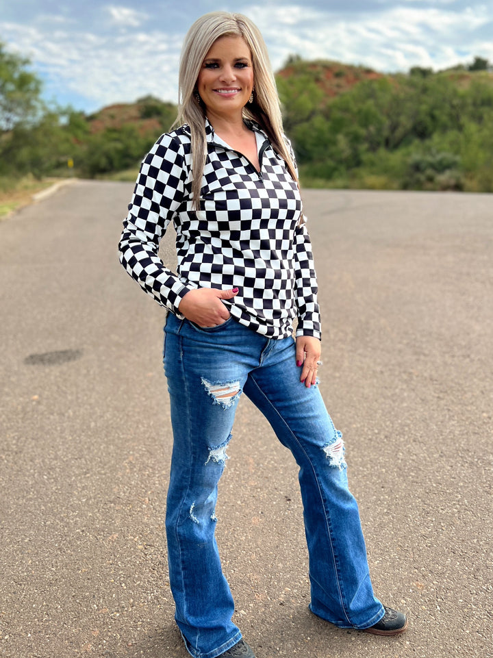 Round The Track Pullover | gussieduponline