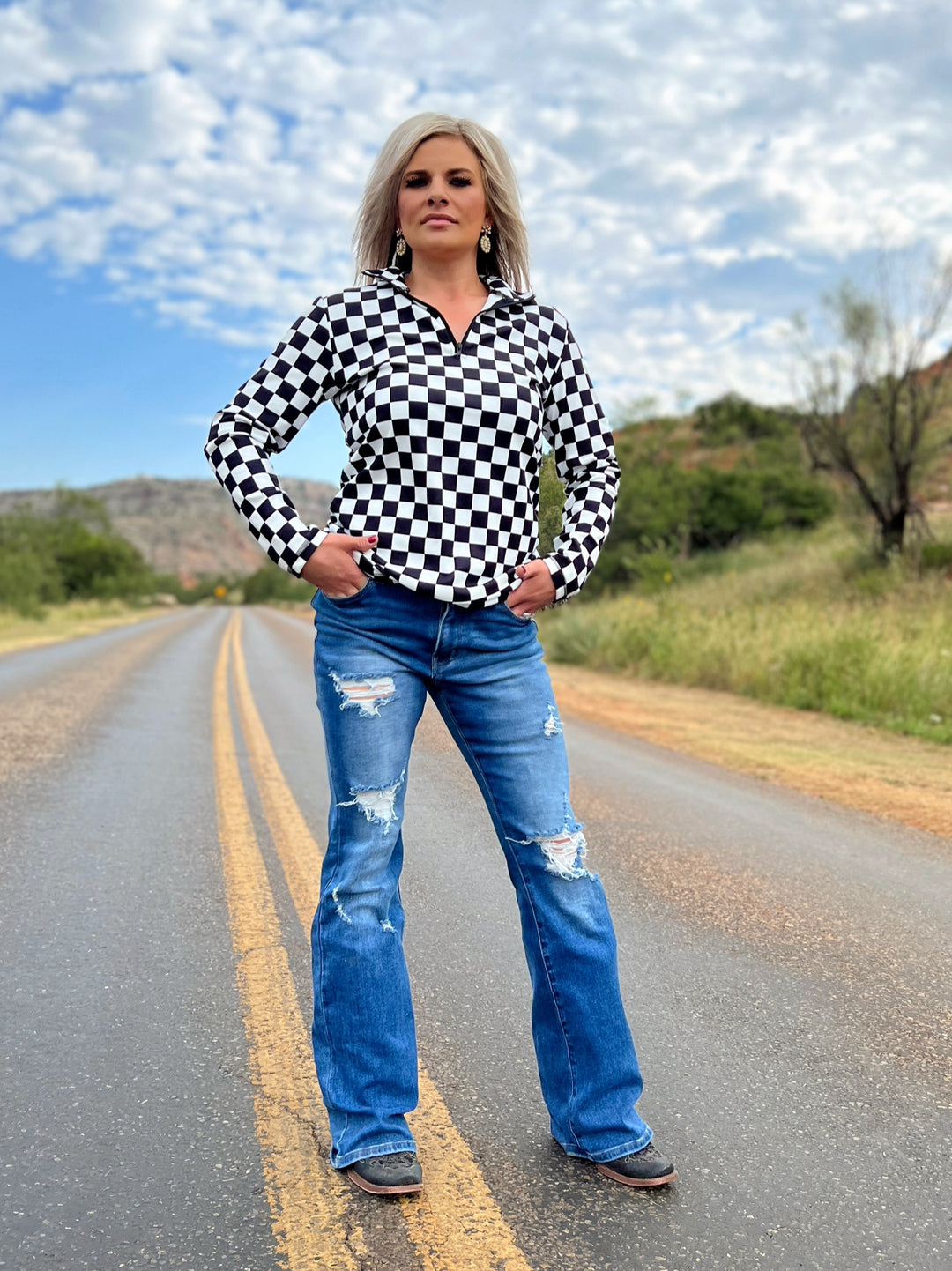 Round The Track Pullover | gussieduponline