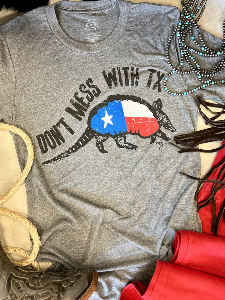 Don't Mess With Texas Graphic Tee | gussieduponline