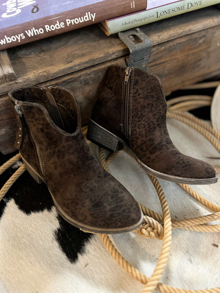 Charming Hidden Leopard Booties | gussieduponline
