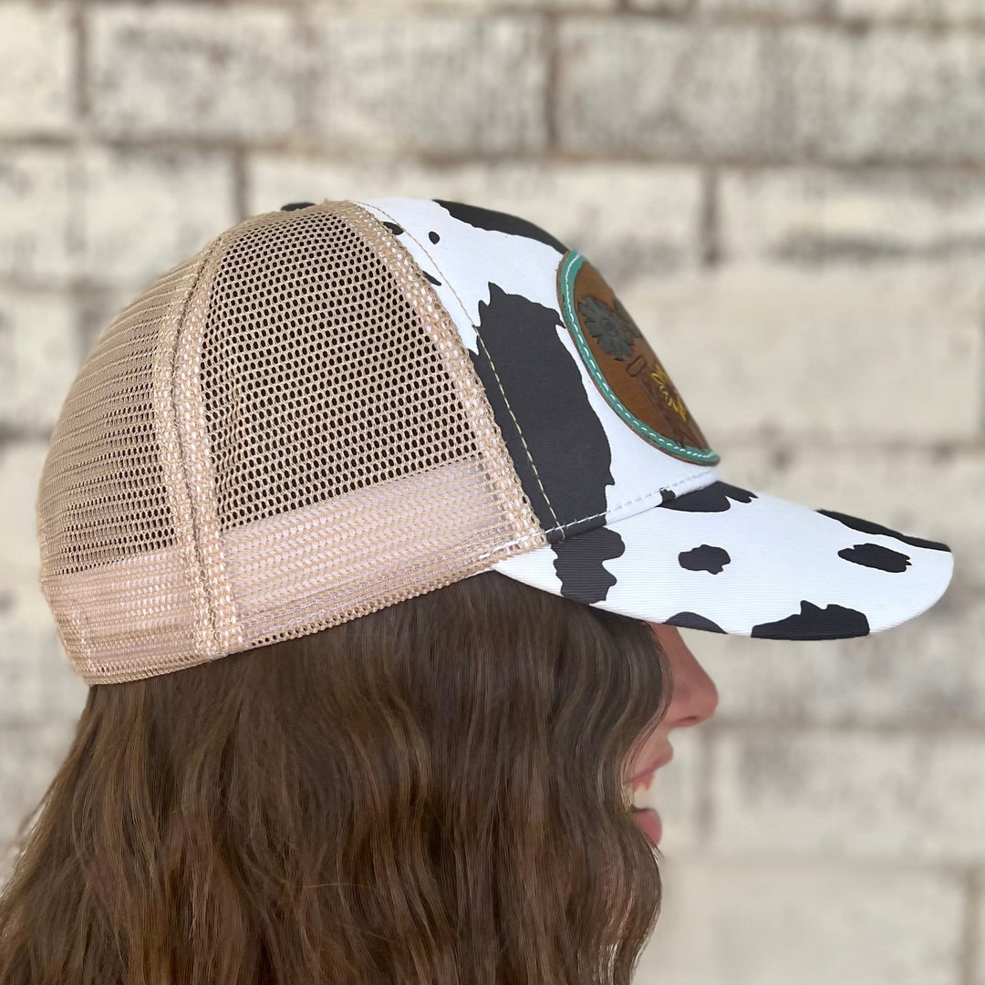 Myra Tooled Leather Ball Caps | gussieduponline