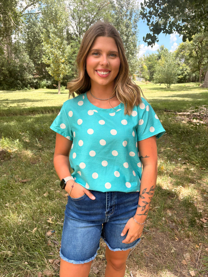 Sterling Kreek Dot & Dandy Top