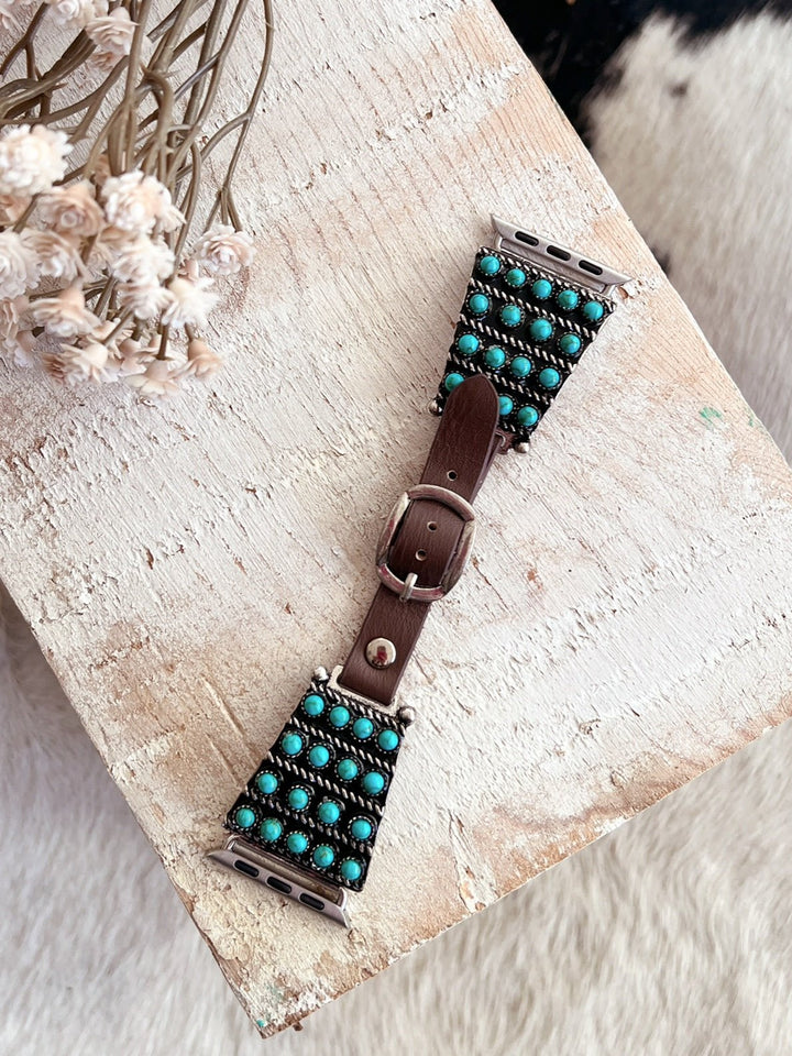 18 Stones Western Inspired Watch Bands - 2 colors | gussieduponline