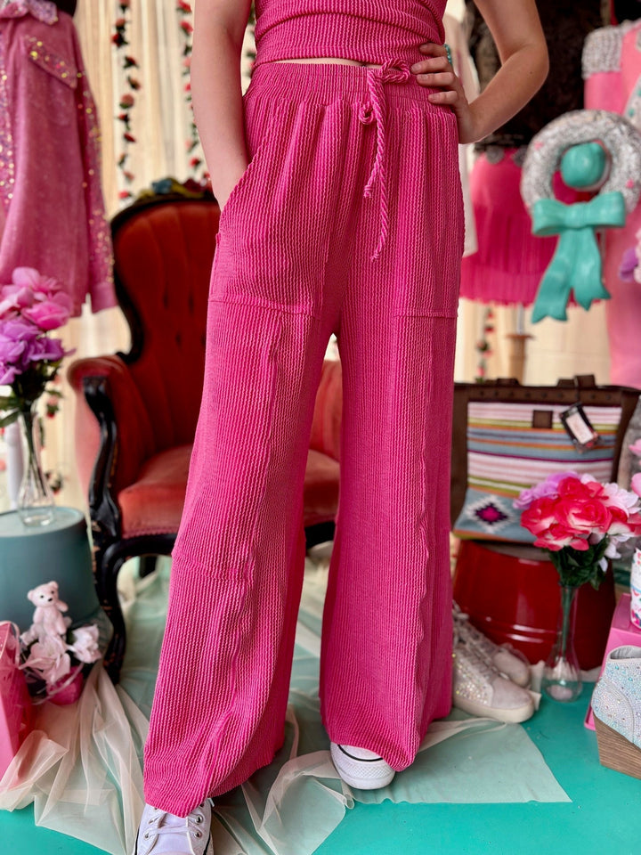 PLUS Pink Clout Lounger Pants* | gussieduponline