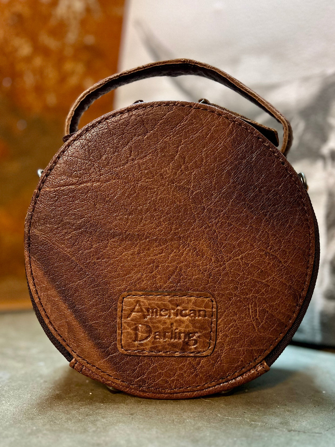 Darling Ace Tooled Leather Bag | gussieduponline