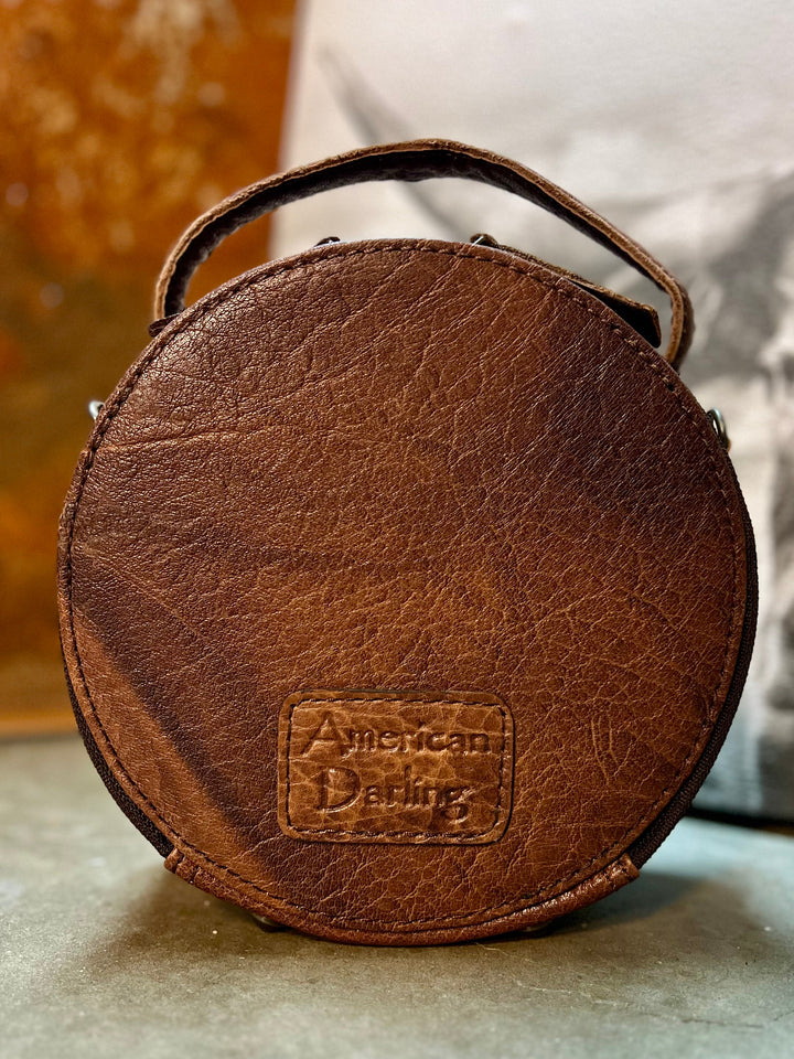 Darling Ace Tooled Leather Bag | gussieduponline