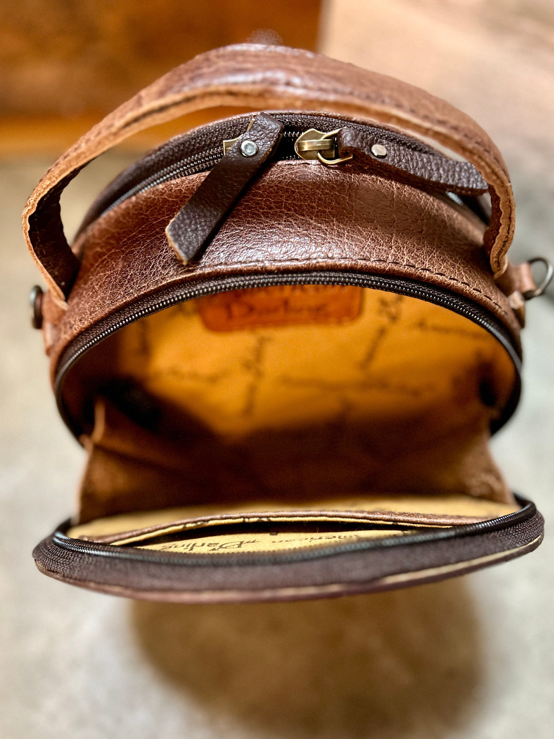 Darling Ace Tooled Leather Bag | gussieduponline