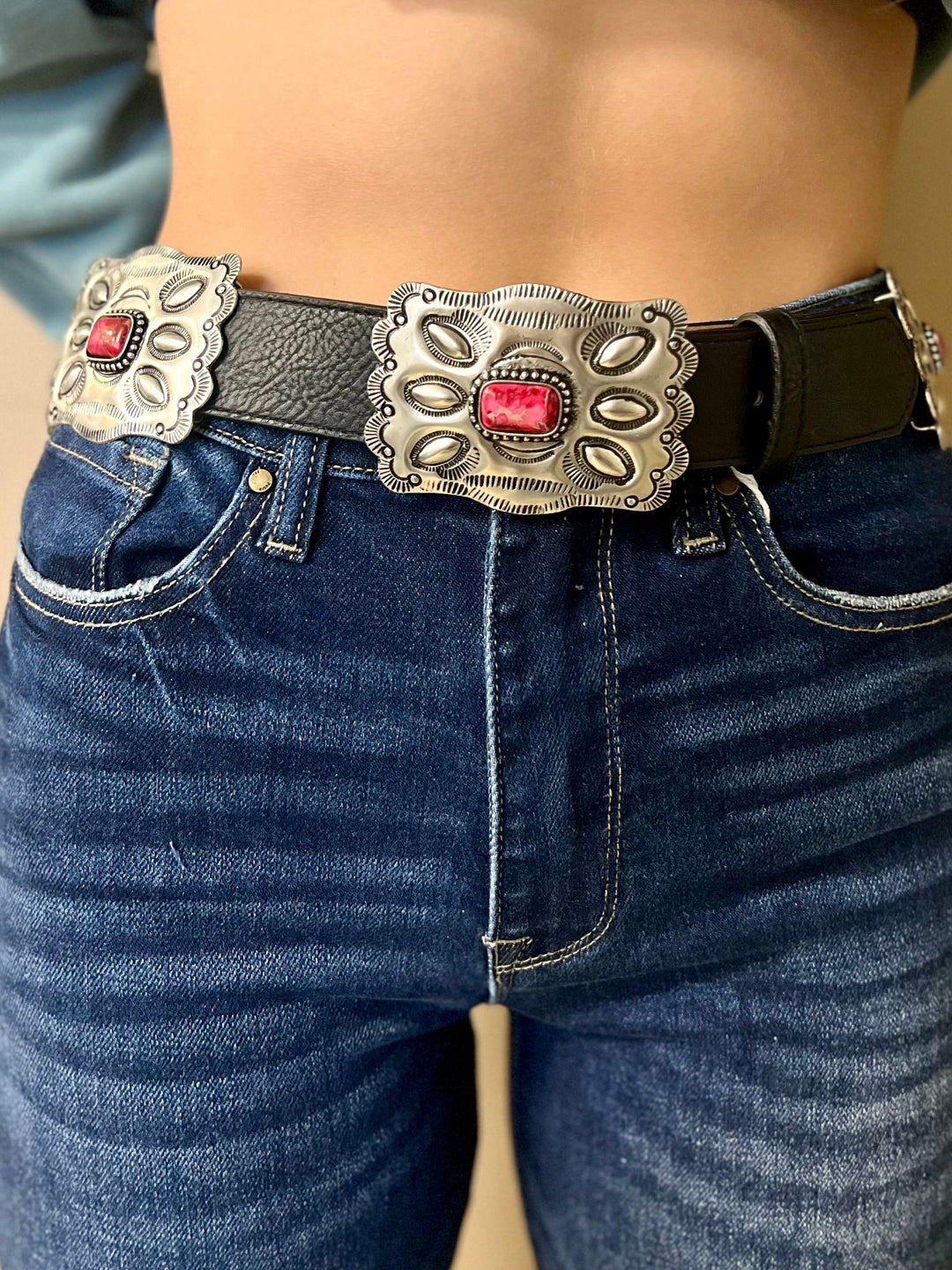 The Pink Qualifier Belt | gussieduponline