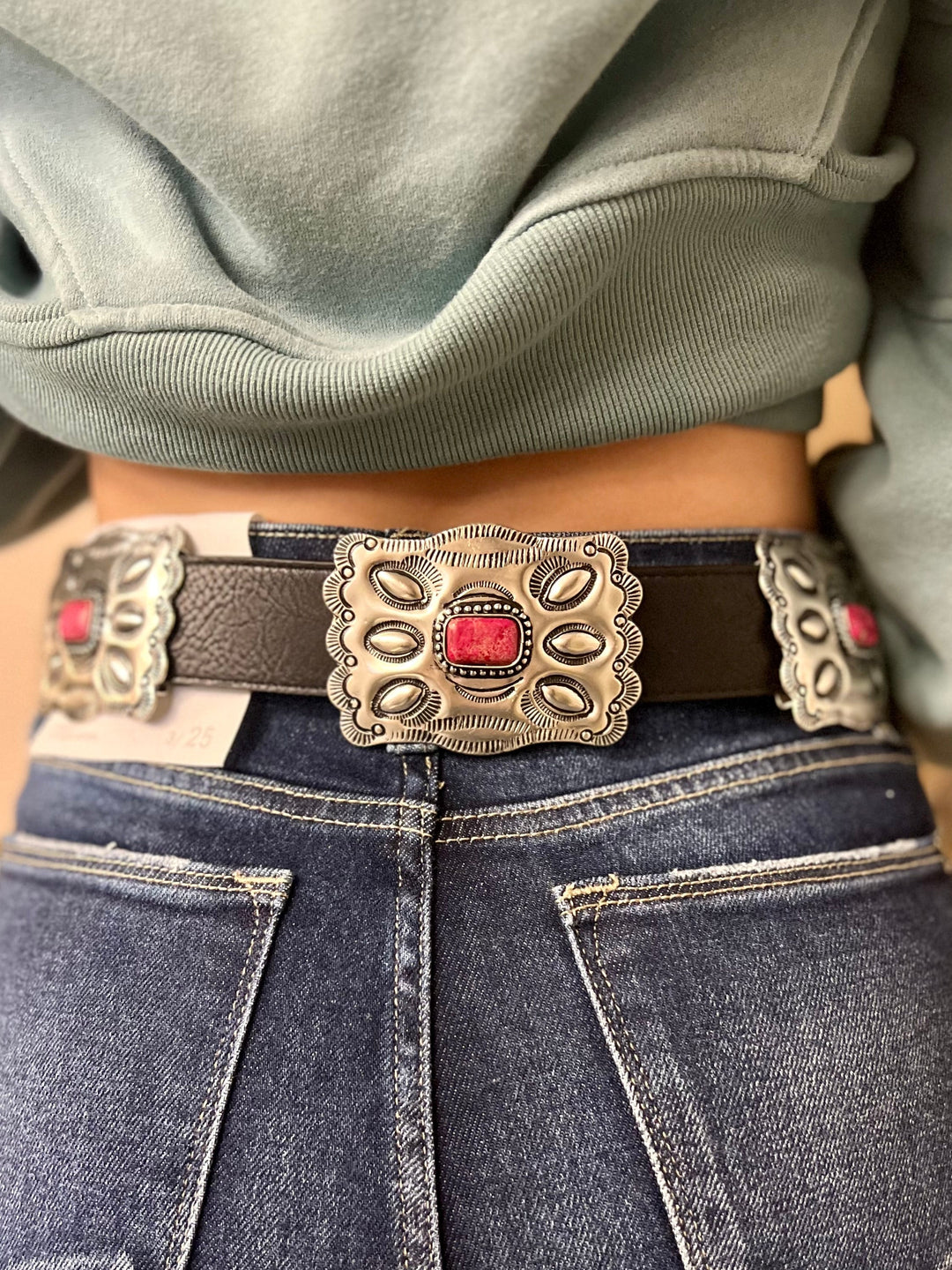 The Pink Qualifier Belt | gussieduponline