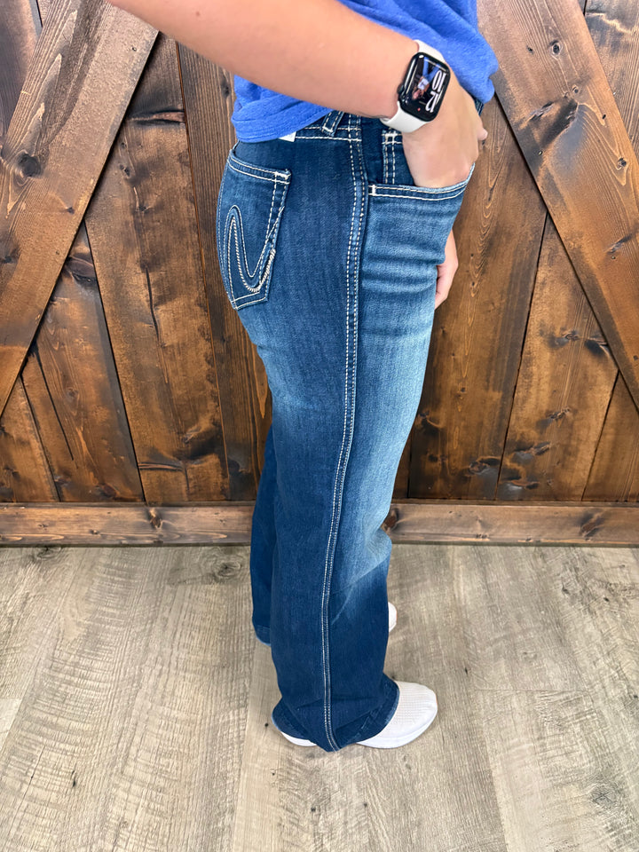 Ariat Women's Perfect Rise Kacy Trouser Jeans