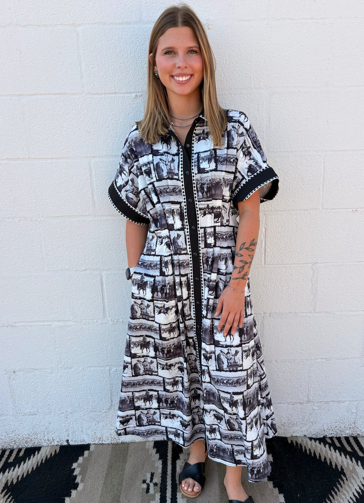 Ranch Sketch Dress