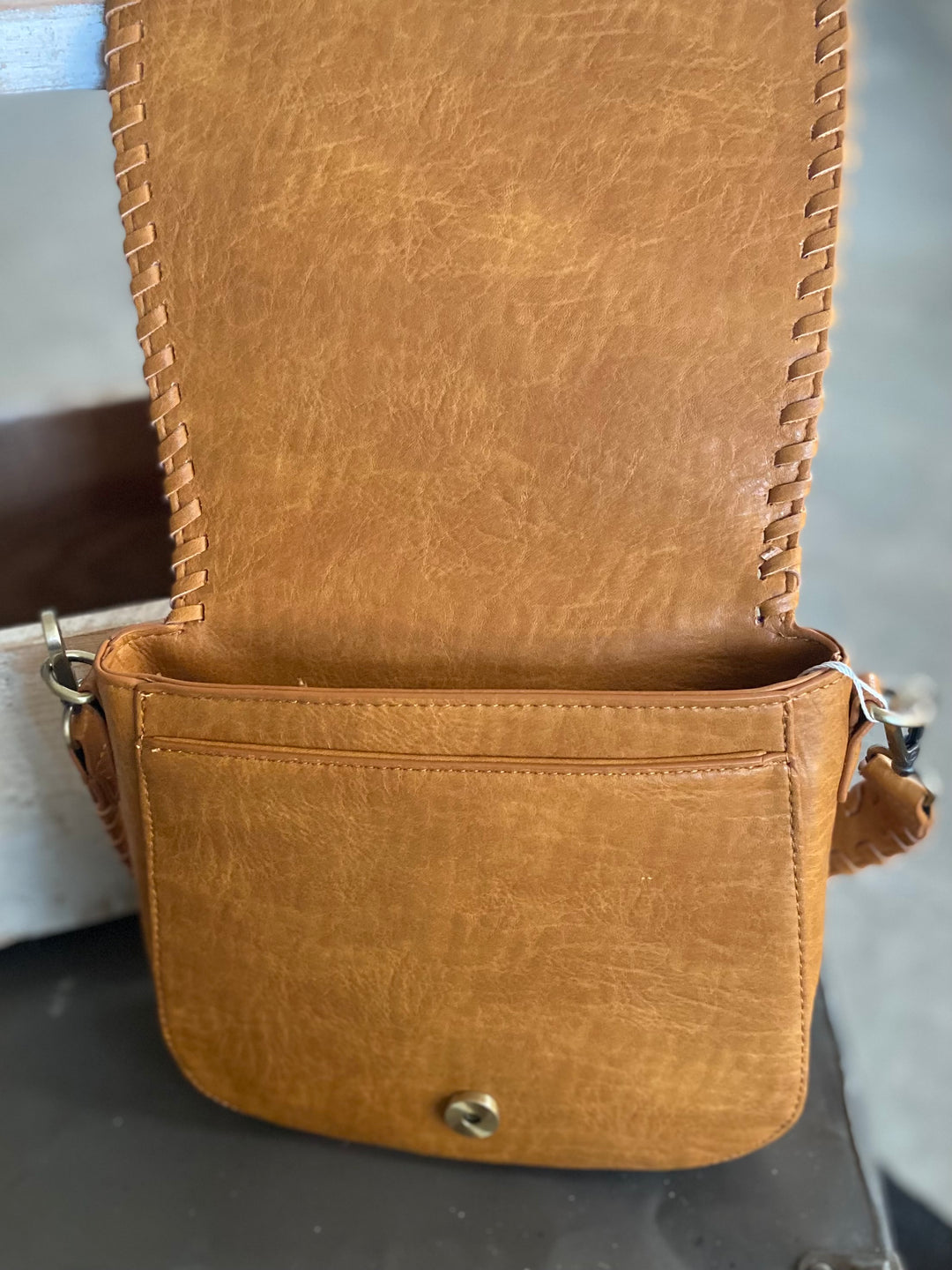 Joy Susan Whip Stitch Convertible Bag*