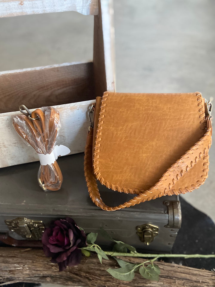 Joy Susan Whip Stitch Convertible Bag*