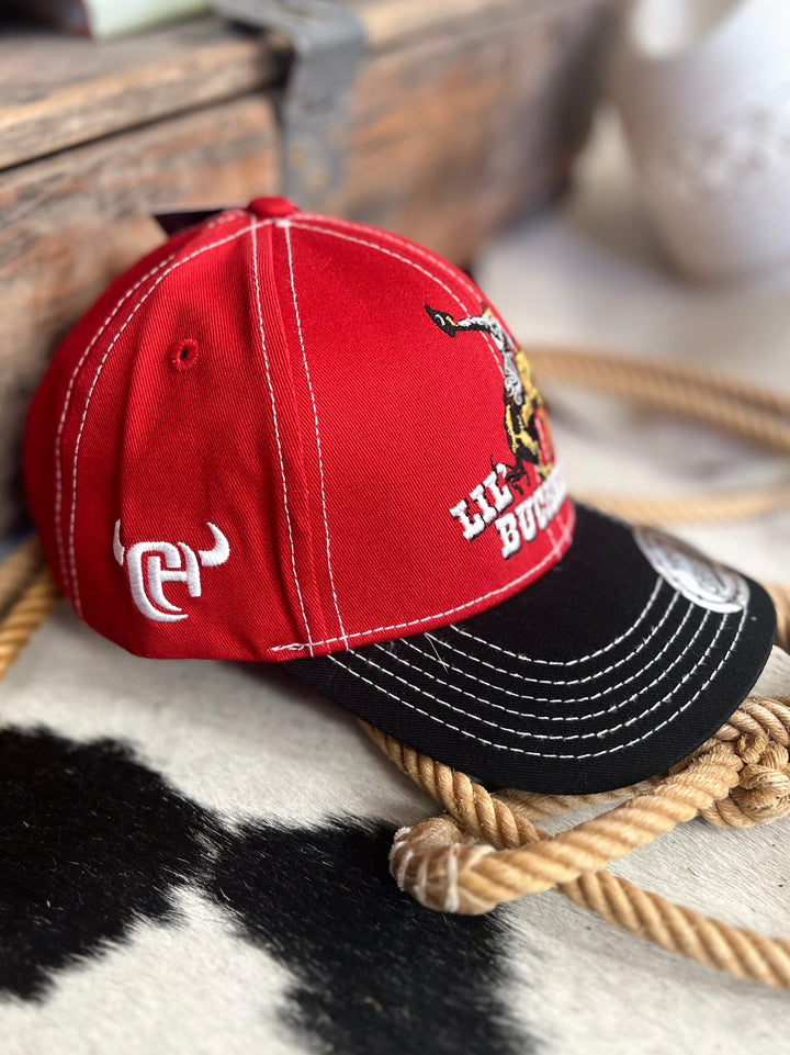 Lil' Buckaroo Velcro Cap | gussieduponline