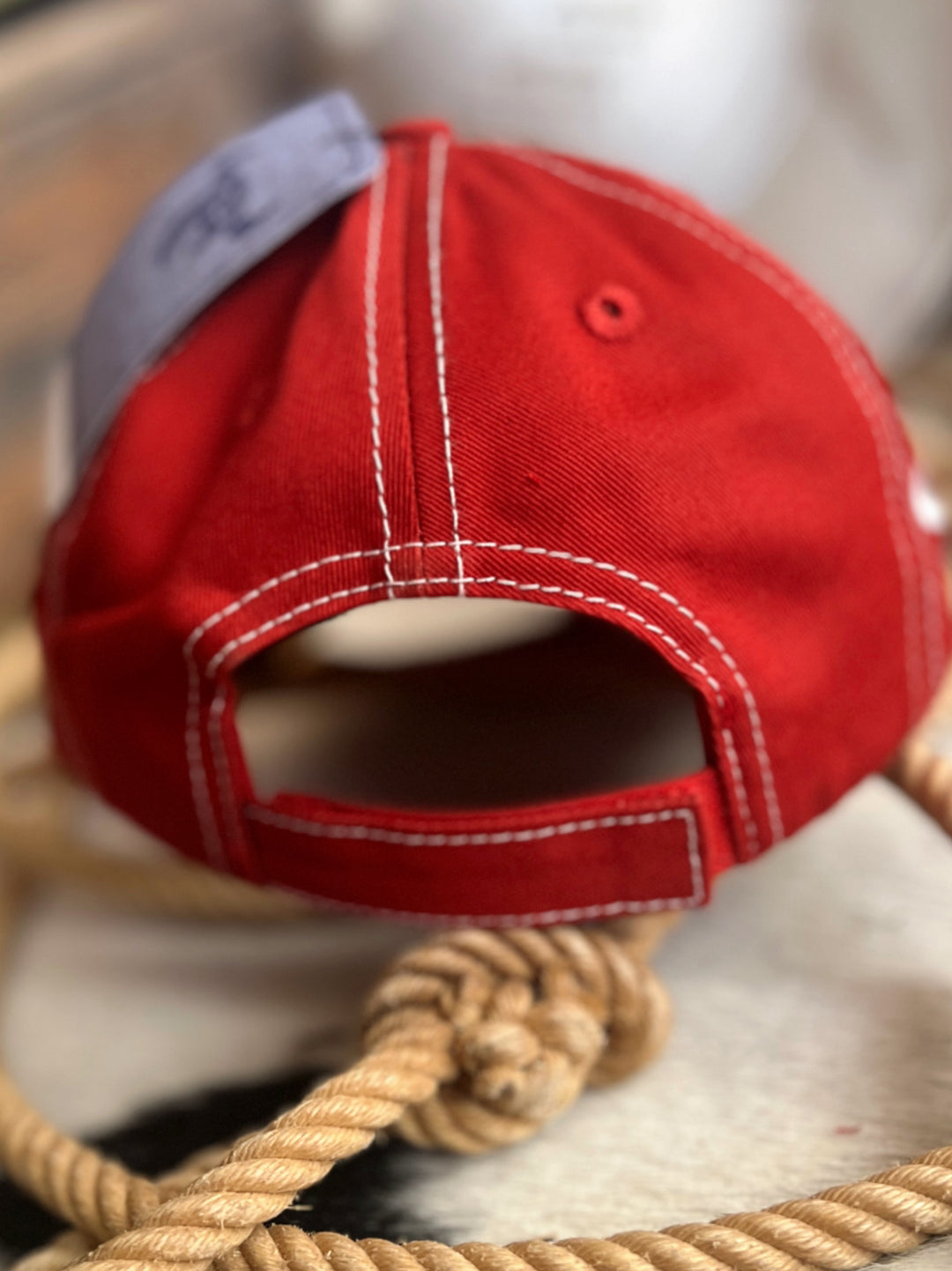 Lil' Buckaroo Velcro Cap | gussieduponline