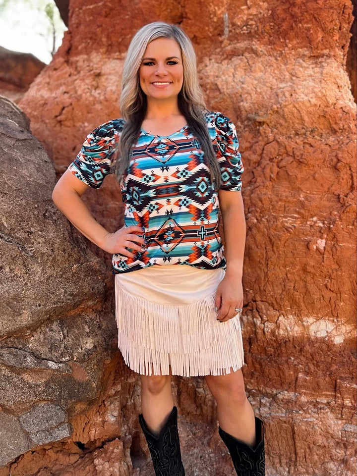 Sterling Kreek Memory Lane Top | gussieduponline