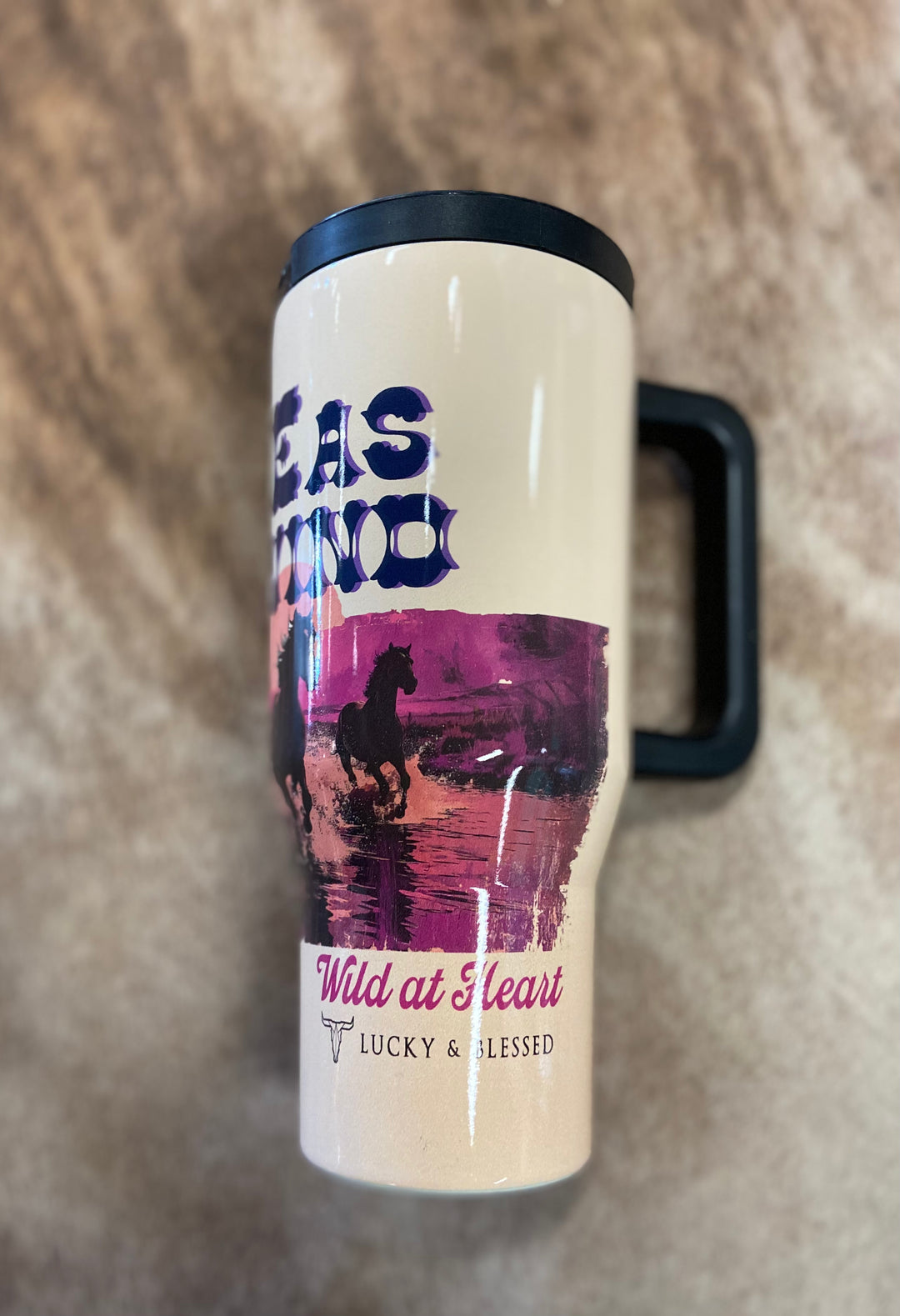 L&B Western Design 30oz. Flip Straw Tumbler- 5 Designs