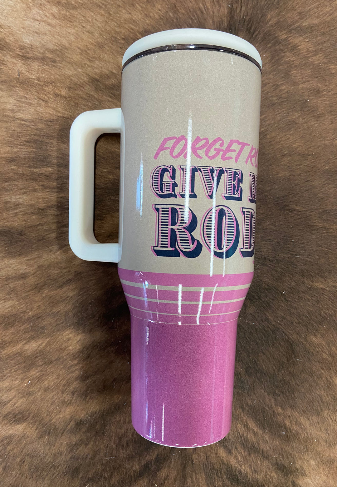 L&B Western Design 40oz Flip Straw Tumbler- 10 Designs