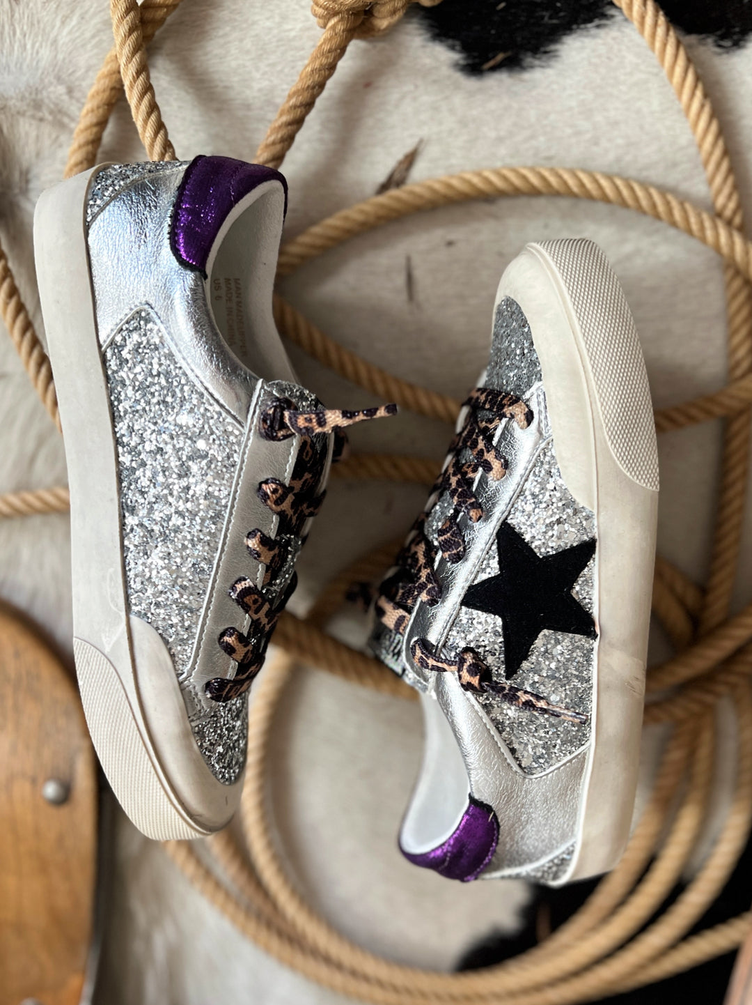 MIIM Purple Game Day In Sparkles | gussieduponline