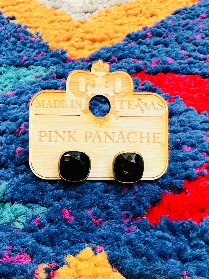 Panache's Simple Stud Earrings- 4 colors | gussieduponline