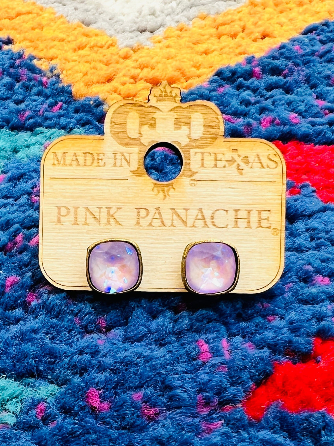 Panache's Simple Stud Earrings- 4 colors | gussieduponline