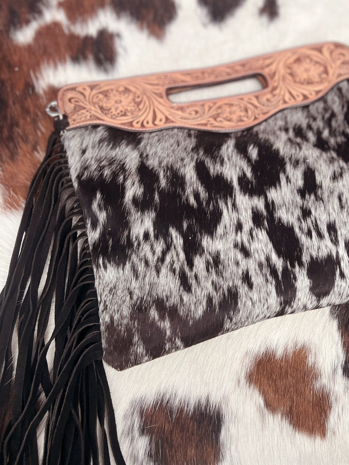 Holstein Heaven Clutch Bag | gussieduponline