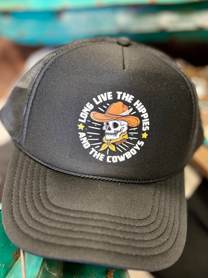 Hippies & Cowboys Snap Back Cap | gussieduponline