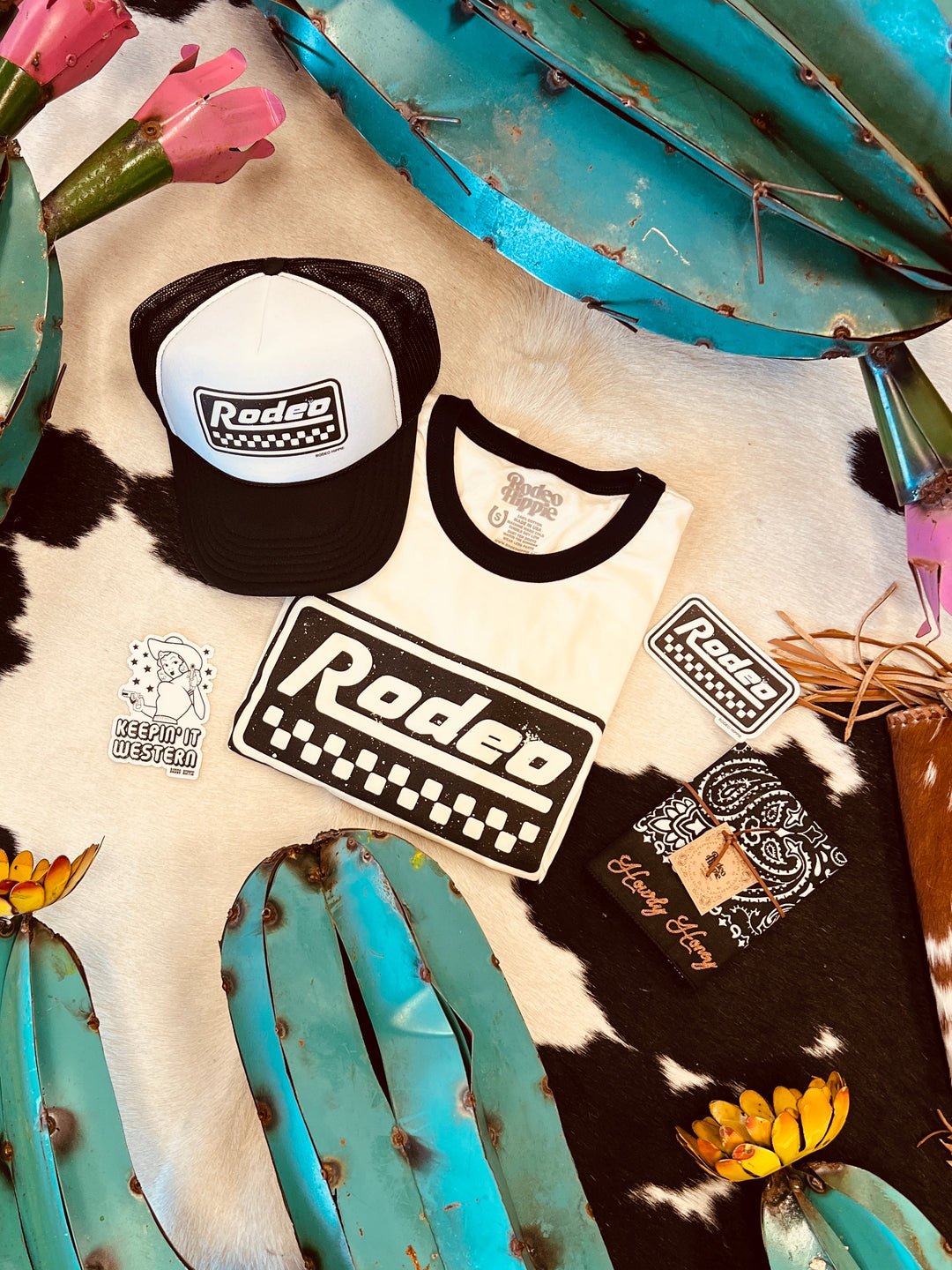 Rodeo Racer Sticker | gussieduponline