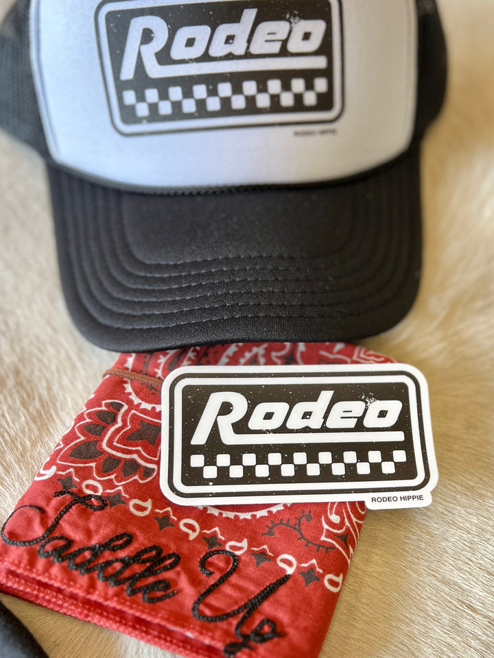 Rodeo Racer Snap Back Cap | gussieduponline