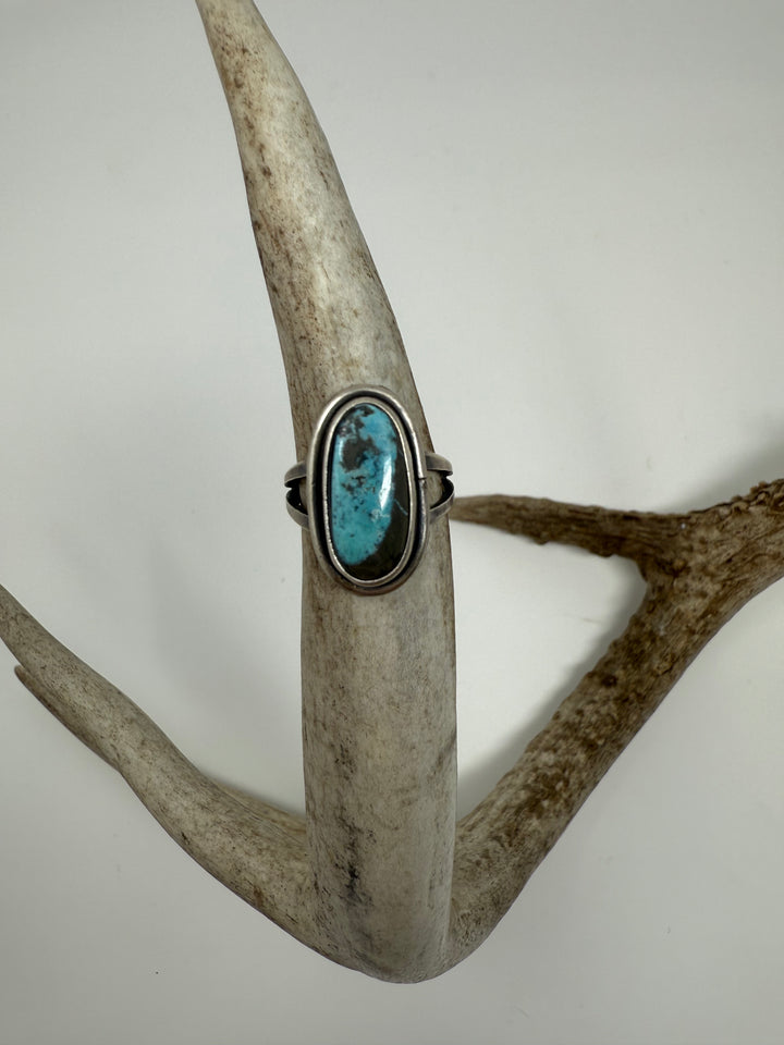 Four Winds Authentic Royston Turquoise Ring Size 6.5