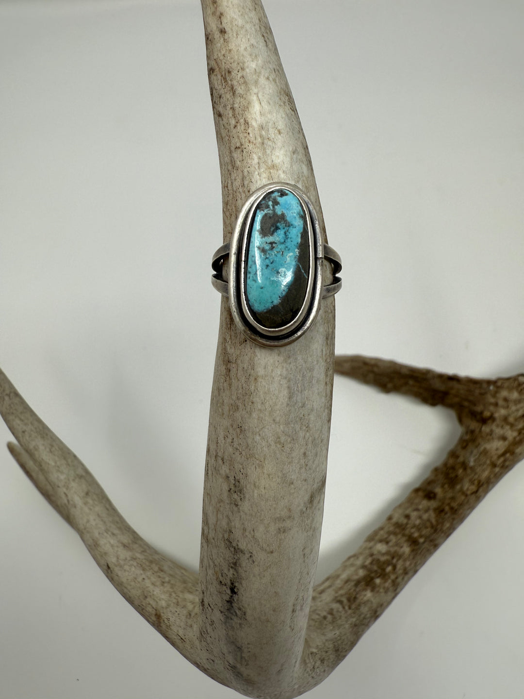 Four Winds Authentic Royston Turquoise Ring Size 6.5