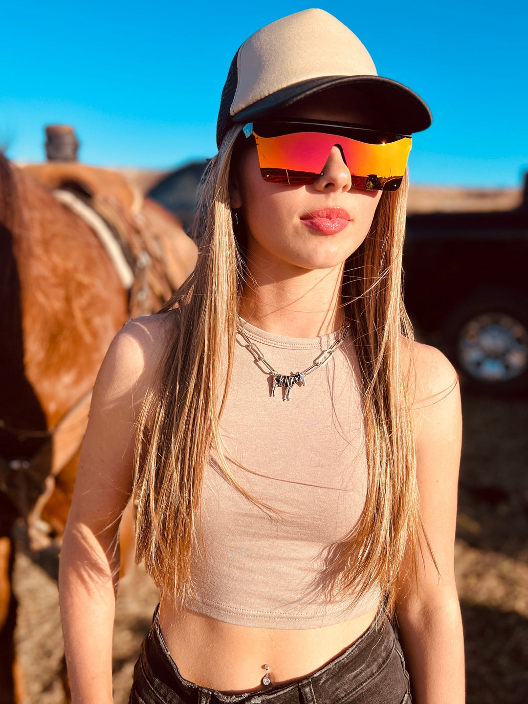 Basically The Best Cropped Tank Top | gussieduponline