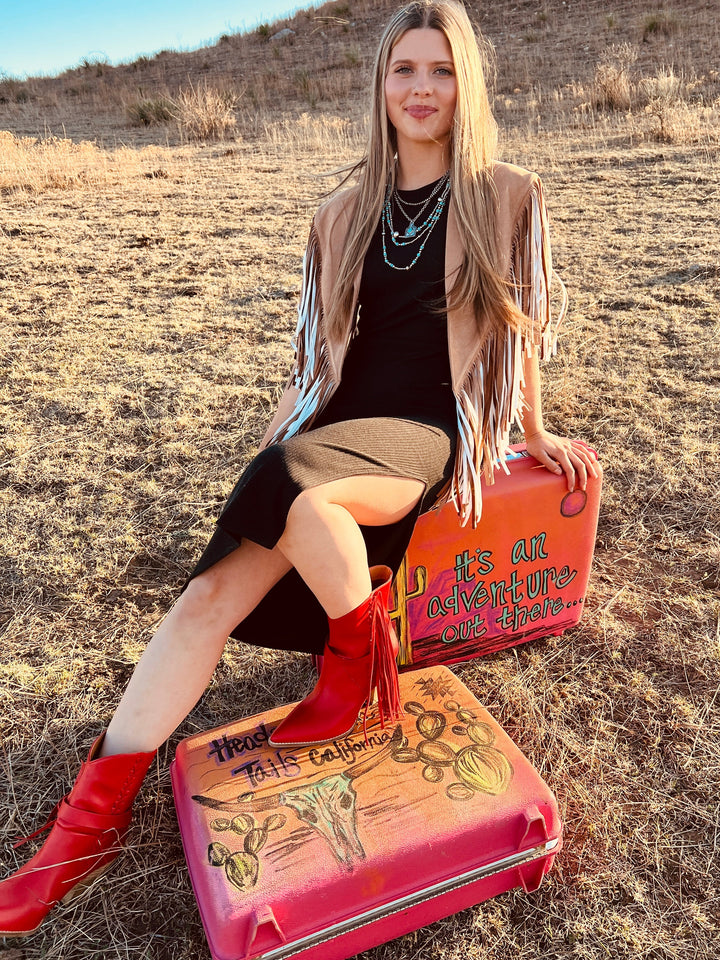 Don't Let The Door Hit Ya Dress | gussieduponline