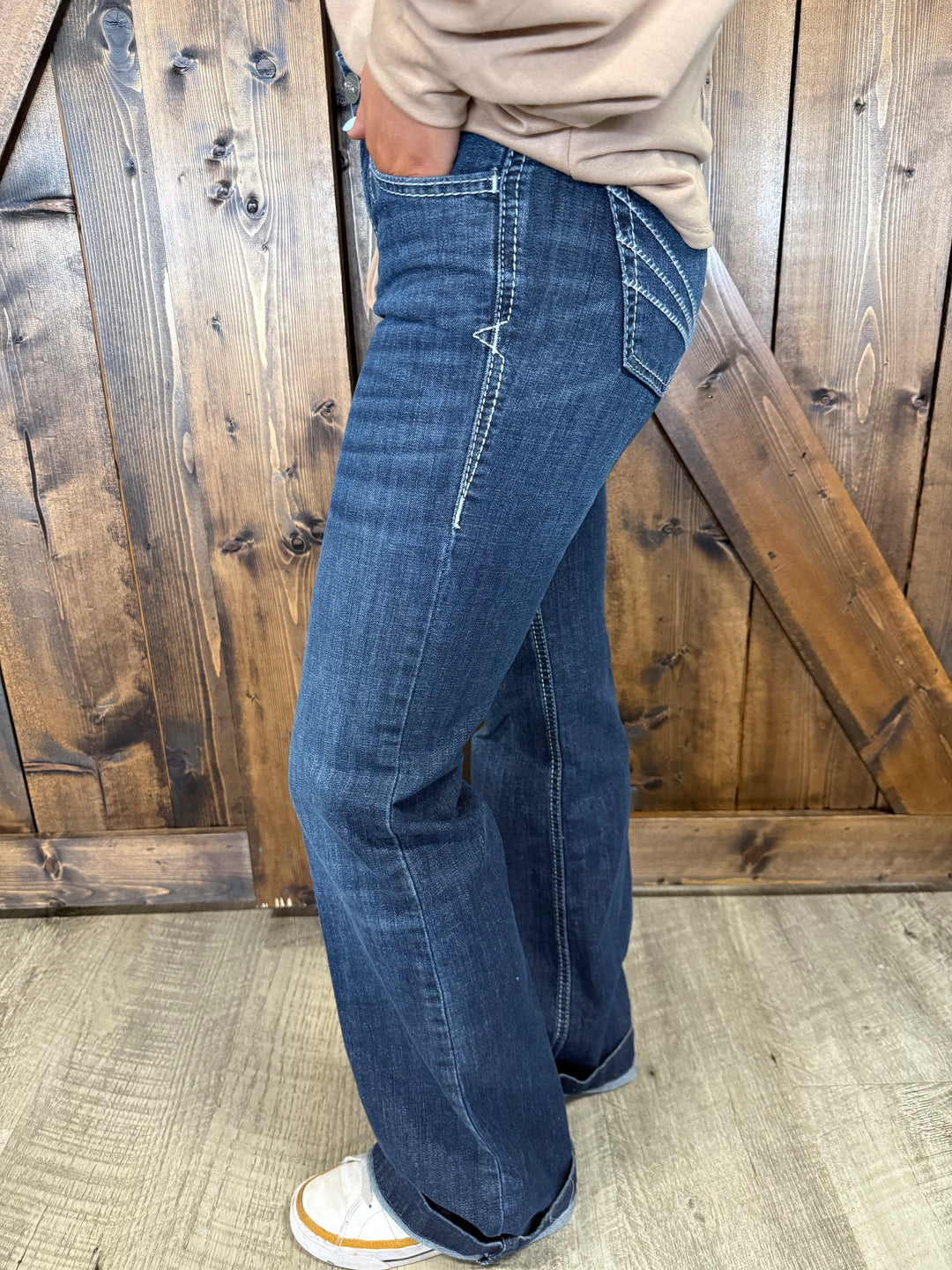 Women's Ariat Perfect Rise Aisha Trouser Jeans