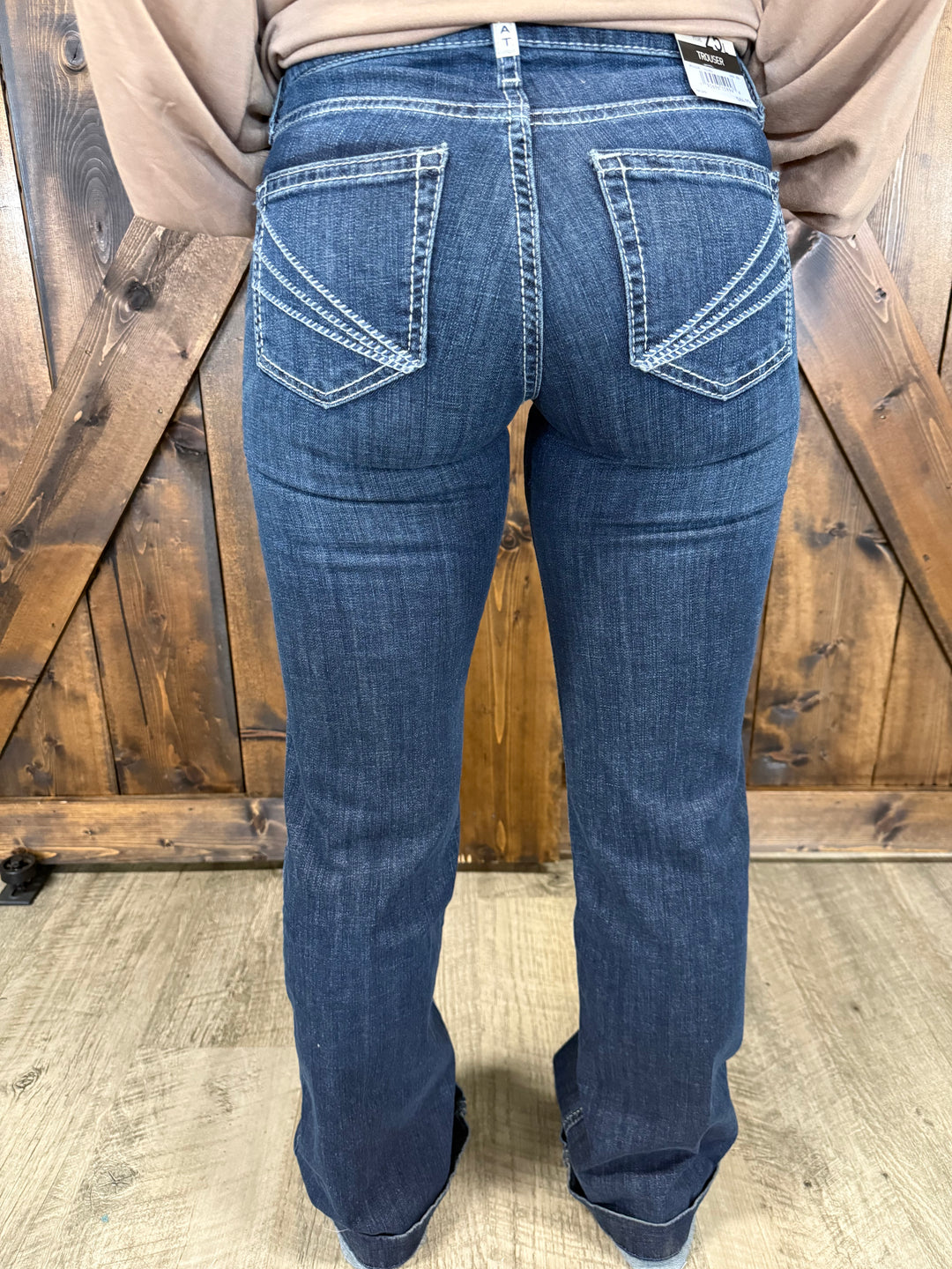 Women's Ariat Perfect Rise Aisha Trouser Jeans