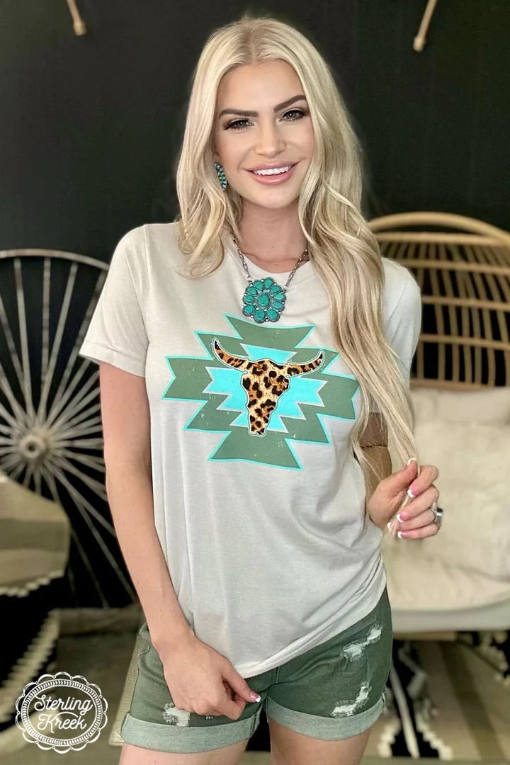 Plus Wild Cabeza Tee | gussieduponline