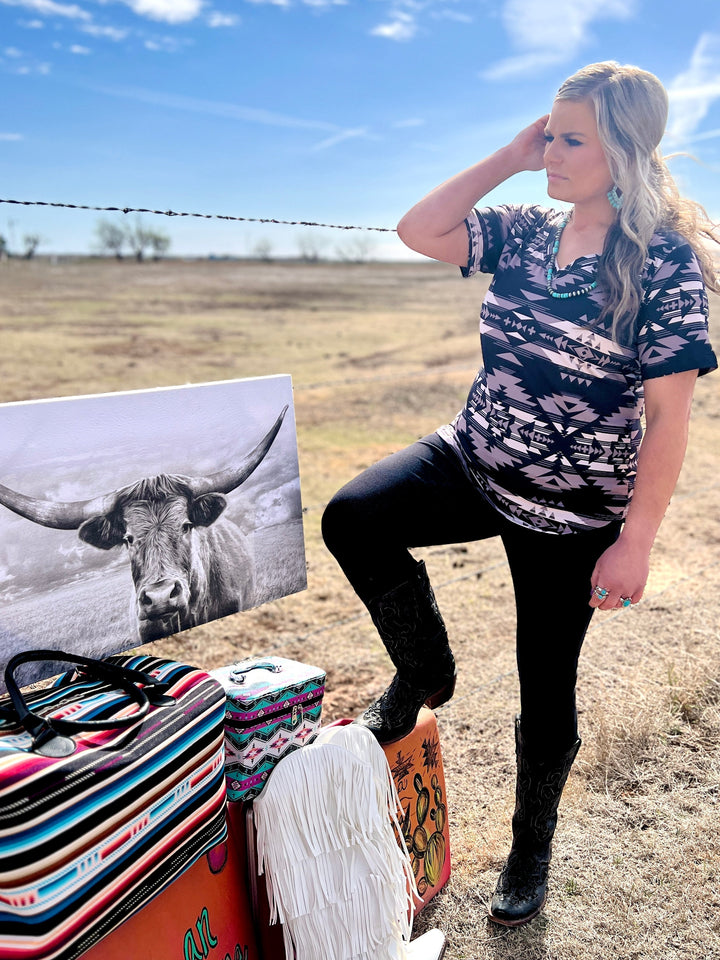 PLUS Down In Denver Top | gussieduponline