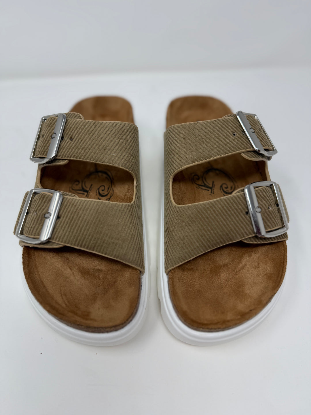 Jazmin Sand Platform Sandals