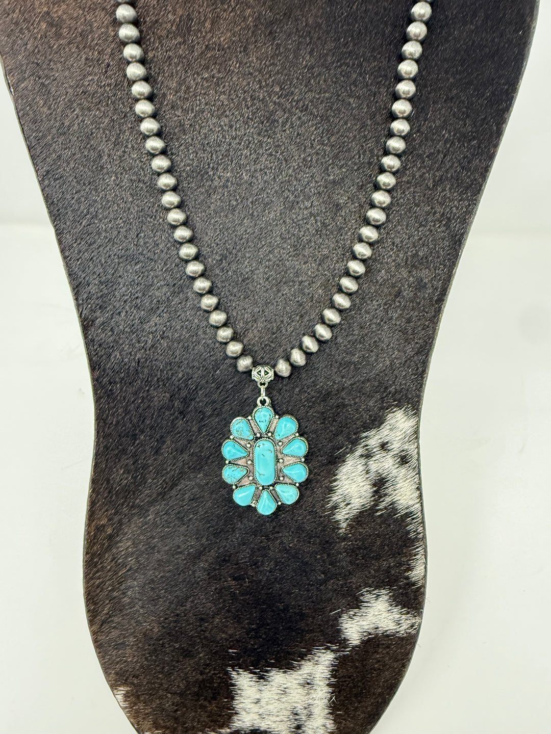 Sleeping Beauty Navajo Necklace