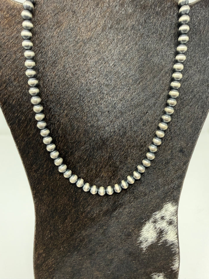 Aisha 8MM Navajo Pearl Necklace