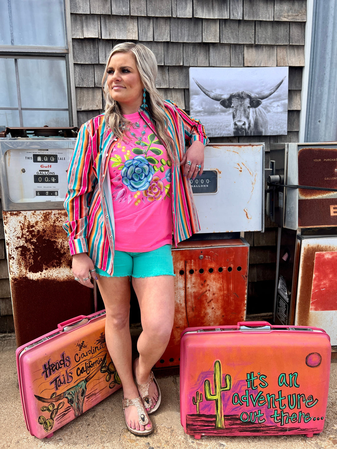 PLUS Feel the Sunset Top* | gussieduponline