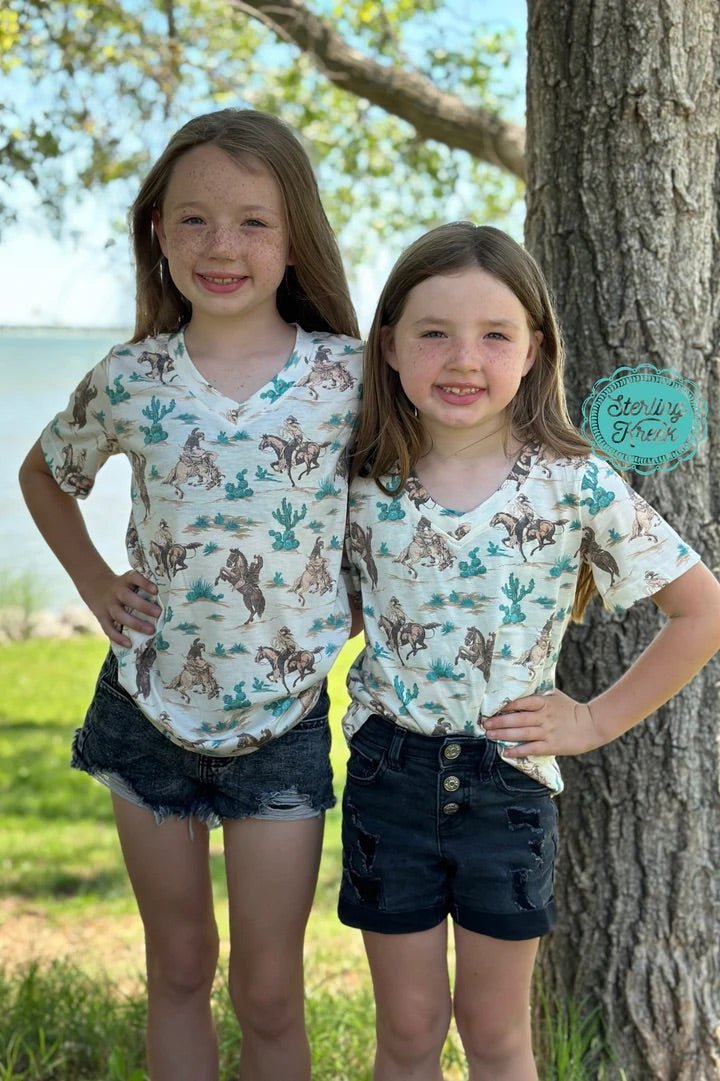 Kids Mini Giddy Up Go Top | gussieduponline