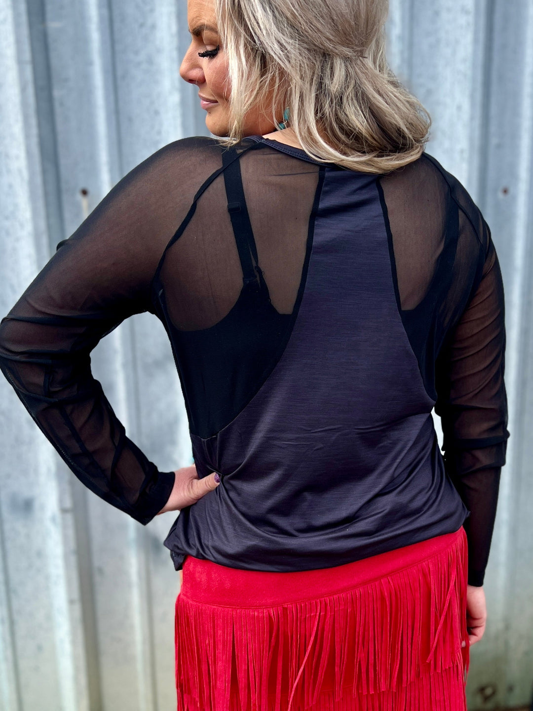Sagebrush Haven Top | gussieduponline