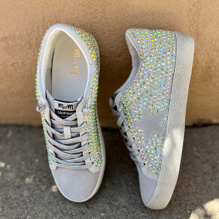 Grey Haze Sneakers | gussieduponline