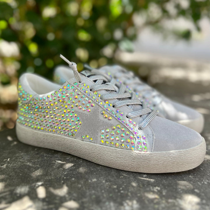 Grey Haze Sneakers | gussieduponline