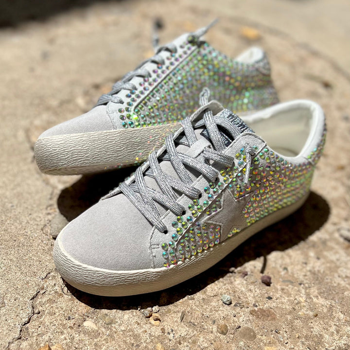 Grey Haze Sneakers | gussieduponline