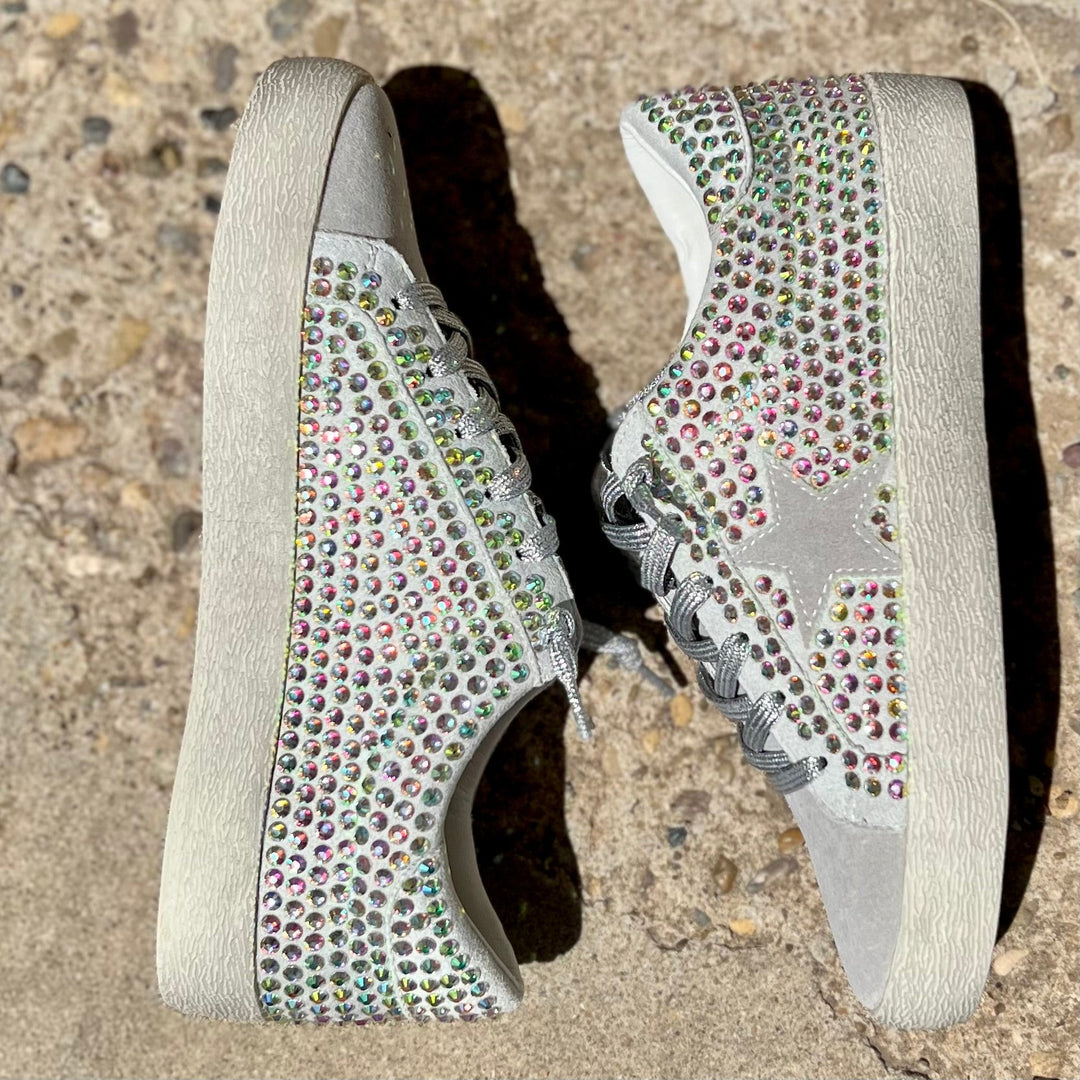 Grey Haze Sneakers | gussieduponline