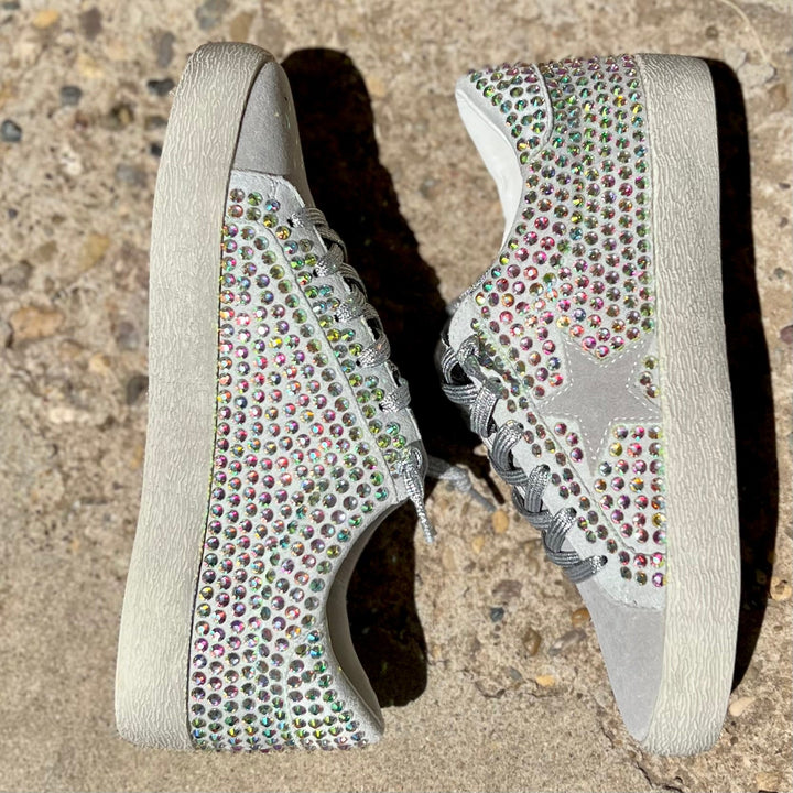 Grey Haze Sneakers | gussieduponline